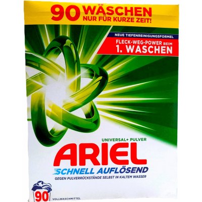 Ariel Universal prací prášek 90 PD – Zbozi.Blesk.cz
