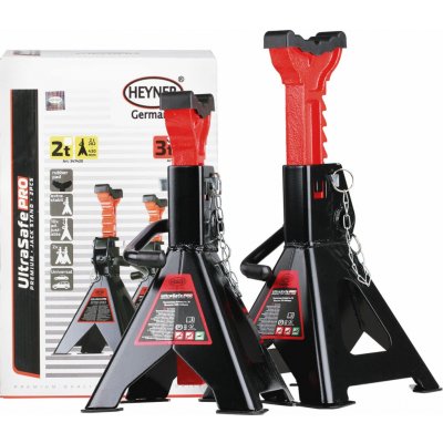 Alca/Heyner Podpěry pod auto UltraSafe PRO, 3 t zdvih 300 - 444 mm, 2 ks, – Sleviste.cz