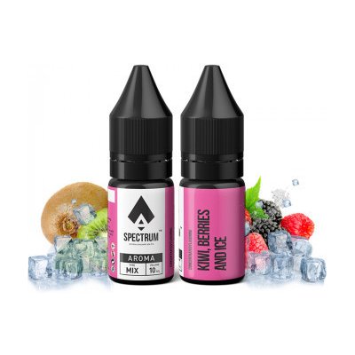 ProVape Spectrum Ledový bobulovitý mix s kiwi 10 ml – Zbozi.Blesk.cz