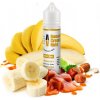 Příchuť pro míchání e-liquidu Adams vape Banana Creamy Nuts Shake & Vape 12 ml