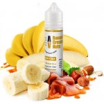 Adams vape Banana Creamy Nuts Shake & Vape 12 ml – Hledejceny.cz