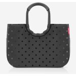 Reisenthel Loopshopper L Frame Glossy dots black – Zboží Mobilmania