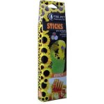 Lolo Pets Fine Pet Sticks tyčinky medové pro andulky 110 g – Hledejceny.cz
