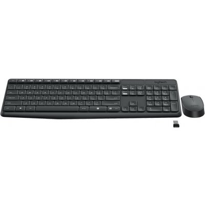 Logitech MK235 Wireless Keyboard and Mouse Combo 920-007933 – Zbozi.Blesk.cz