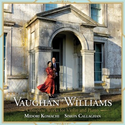 Vaughan Williams - Complete Works for Violin and Piano CD – Hledejceny.cz