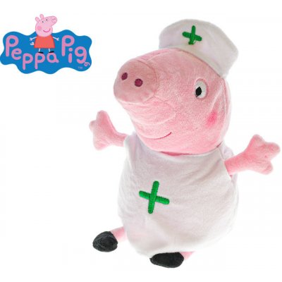 Peppa Pig doktor 20 cm – Zboží Mobilmania