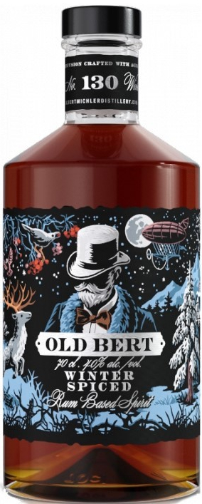 Old Bert Winter Spiced Limited Edition 40% 0,7 l (holá láhev)