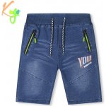 KUGO Chlapecké riflové 3/4 kalhoty YZ8003 Modrá – Zboží Mobilmania