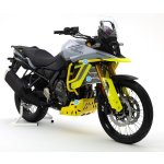 CROSSPRO hliníkový kryt motoru SUZUKI V-STROM 800 / 800 DE 23-24 barva černá texturovaná – Hledejceny.cz