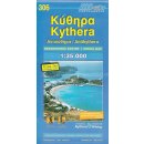 ORAMA 306 Kythera 1:35 000 turistická mapa