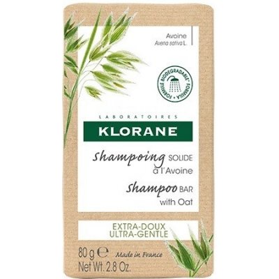 Pierre Fabre Klorane Tuhý šampon s ovesným mlékem 80 g – Hledejceny.cz