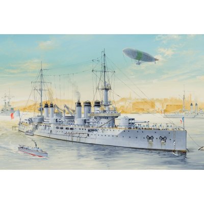 Hobbyboss Navy Pre Dreadnought Battleship Voltaire francouzská armáda 1: 350