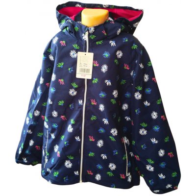 Kugo bunda Květiny modrá – Sleviste.cz