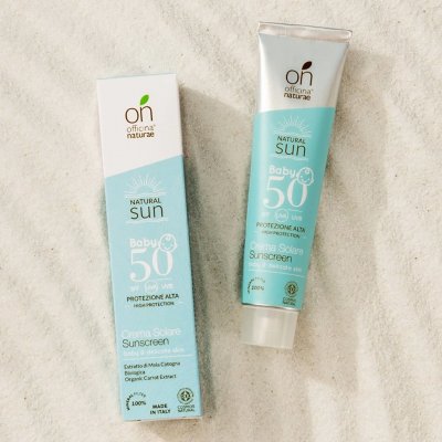 Officina Naturae Opalovací krém pro děti Baby SPF50 75 ml – Zbozi.Blesk.cz