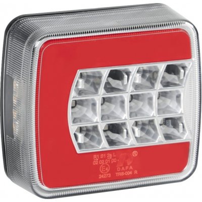 Lampa LED světlo na vozíky a přívěsy C-LED LOOK 25 LED 12/24V, pravé – Hledejceny.cz