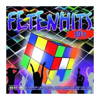 Various - Fetenhits 80's Best Of CD – Zboží Mobilmania