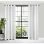ZÁCLONA MARGO 140X250 CM BÍLÁ – Hledejceny.cz