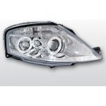 TUNING-TEC, Přední světla Angel Eyes, CITROEN C3, 2002-2009, Chrom – Hledejceny.cz