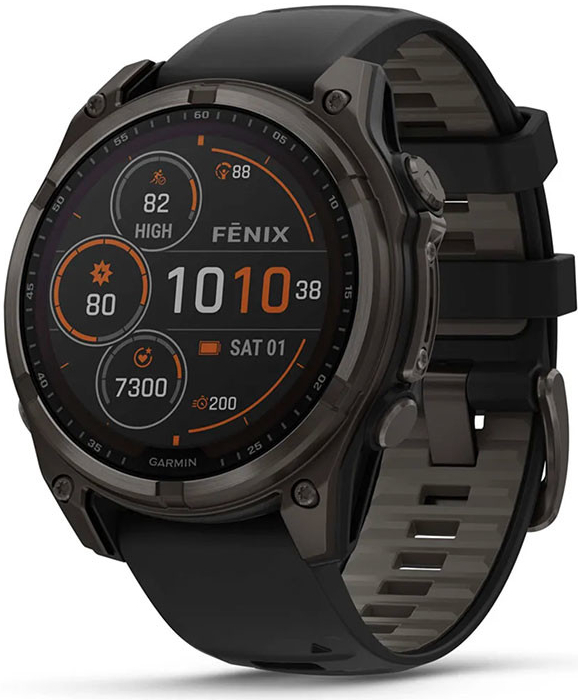 Garmin Fenix 8 SOLAR, 47 mm