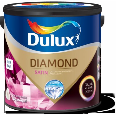 Dulux Diamond Satin extra deep base 5 L – Sleviste.cz