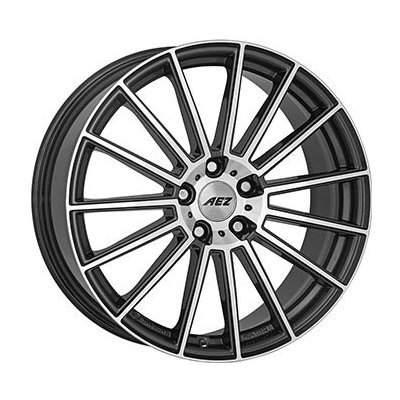 AEZ Steam 7,5x18 5x120 ET45 graphite polished – Hledejceny.cz