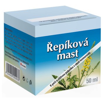 Herbacos mast Řepíková 50 ml