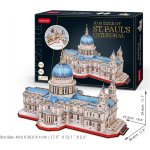 CubicFun 3D puzzle Katedrála svatého Pavla 643 ks – Zboží Dáma