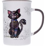 G ART BUHrnek Kiub černá kočka 360 ml – Hledejceny.cz