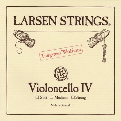 Larsen ORIGINAL VIOLONCELLO - Struna C na violoncello – Zboží Mobilmania