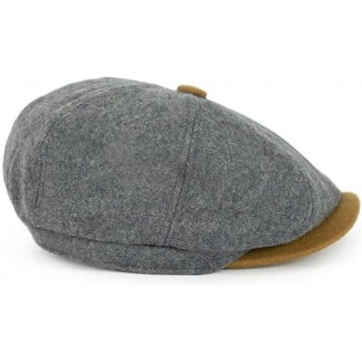 Art of Polo pánský Baret Newsboy Šedý cz23405s01 – Hledejceny.cz