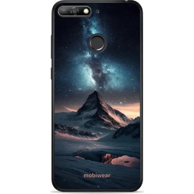 Pouzdro Mobiwear Glossy Huawei Y6 Prime 2018 / Honor 7A - G006G Hora s hvězdnou oblohou – Sleviste.cz