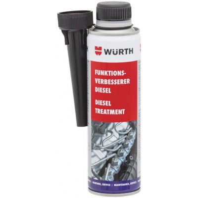 Würth Diesel Treatment 300 ml – Zboží Mobilmania