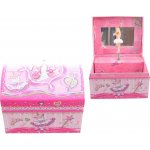 Hrací skříňka šperkovnice – Zboží Dáma