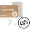 Mýdlo Friendly Soap přírodní mýdlo cedrové dřevo 7x 95 g zero waste balení