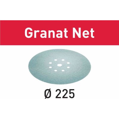 FESTOOL Brusivo s brusnou mřížkou Granat Net STF D225 P180 GR 1ks. – Hledejceny.cz