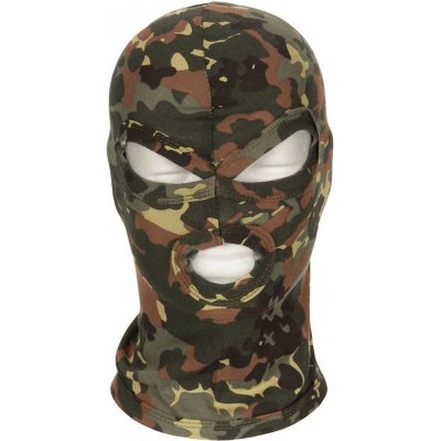 Kukla MFH bavlněná 3 otvory flecktarn – Zbozi.Blesk.cz