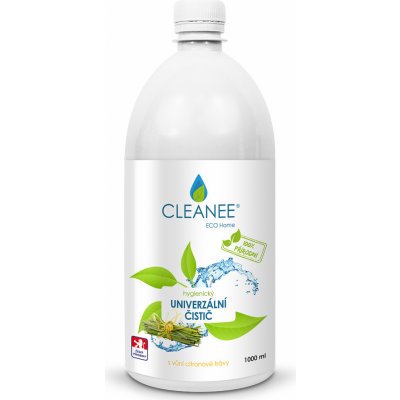 CLEANEE ECO hygienický čistič UNIVERZÁLNÍ s vůní CITRONOVÉ TRÁVY 1 l – HobbyKompas.cz