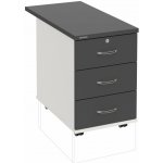 Hobis K 33 Z P 80 3 zásuvky léta podél 80 cm bílá – Hledejceny.cz
