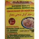 Sarim, Rýže Basmati 2 kg