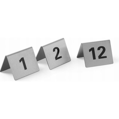 Hendi Čísla, čísla 1-12, 50x35x(H)40mm – Zboží Dáma