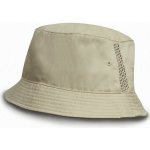 Result Headwear Sportovní klobouk se síťovými vsadkami naturální – Sleviste.cz