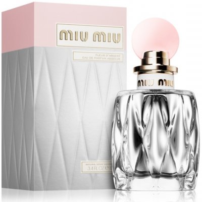 Miu Miu Fleur D'Argent Absolue parfémovaná voda dámská 100 ml – Hledejceny.cz