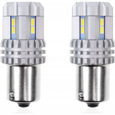 LED CANBUS UltraBright 3020 22 x SMD 1156 (R5W, R10W) P21 Bílá, žárovky 12 V / 24 V | Zboží Auto