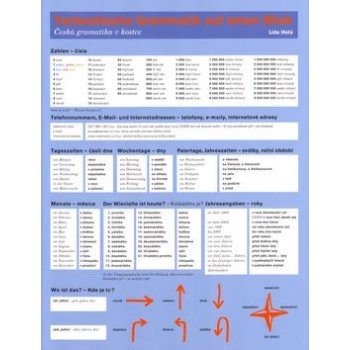 Česká gramatika v kostce - Tschechische Grammatik auf einen Blick - Holá Lída