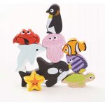 Le Toy Van Petilou skládací věž Oceán 9 ks – Zboží Dáma