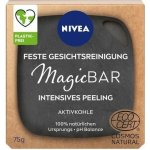 Nivea Magic Bar sensitiv hloubkově čisticí peelingové pleťové mýdlo 75 g – Hledejceny.cz