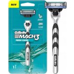 Gillette Mach3 + 5 ks hlavic – Zboží Dáma