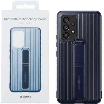 Samsung Hard Back Cover with stand Galaxy A53 5G námořně modré EF-RA536CNEGWW