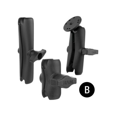 Rameno 152 mm kovové pro 1" kulové čepy RAM Mounts – Hledejceny.cz