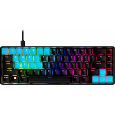 HyperX Rubber Keycaps modré (US) 519U1AA – Zboží Živě